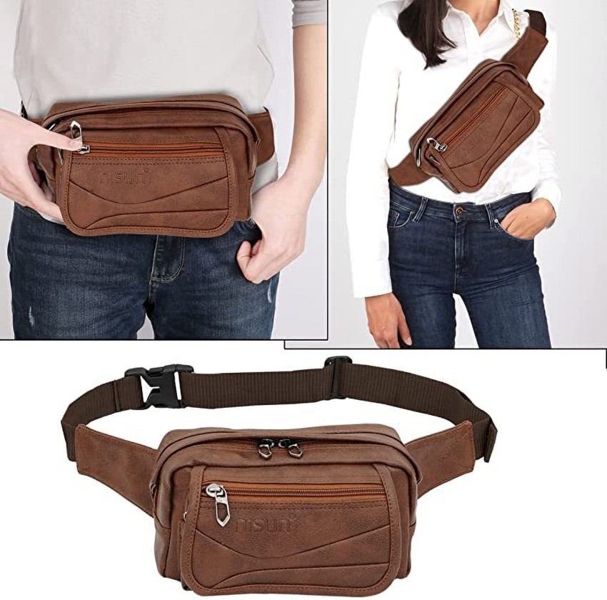 STORITE Outdoor Tactical Waist Belt Bag, Molle Belt Waist Pouch Security Purse  Waist Bag Tan - Price in India