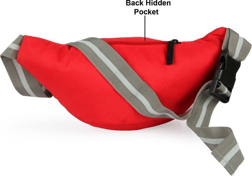 Fanny pack with hidden hotsell compartment