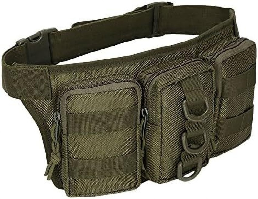 Tactical Fanny Pack Bumbag Waist Bag Military Hip Belt Outdoor