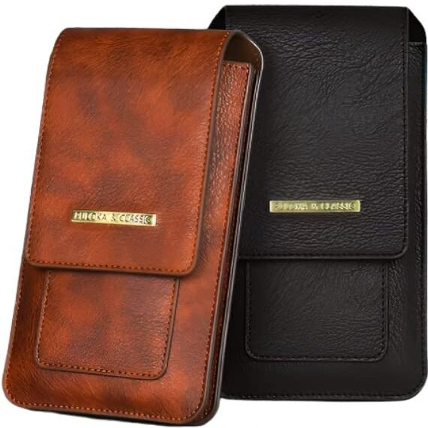 Leather pouch for mobile phone online