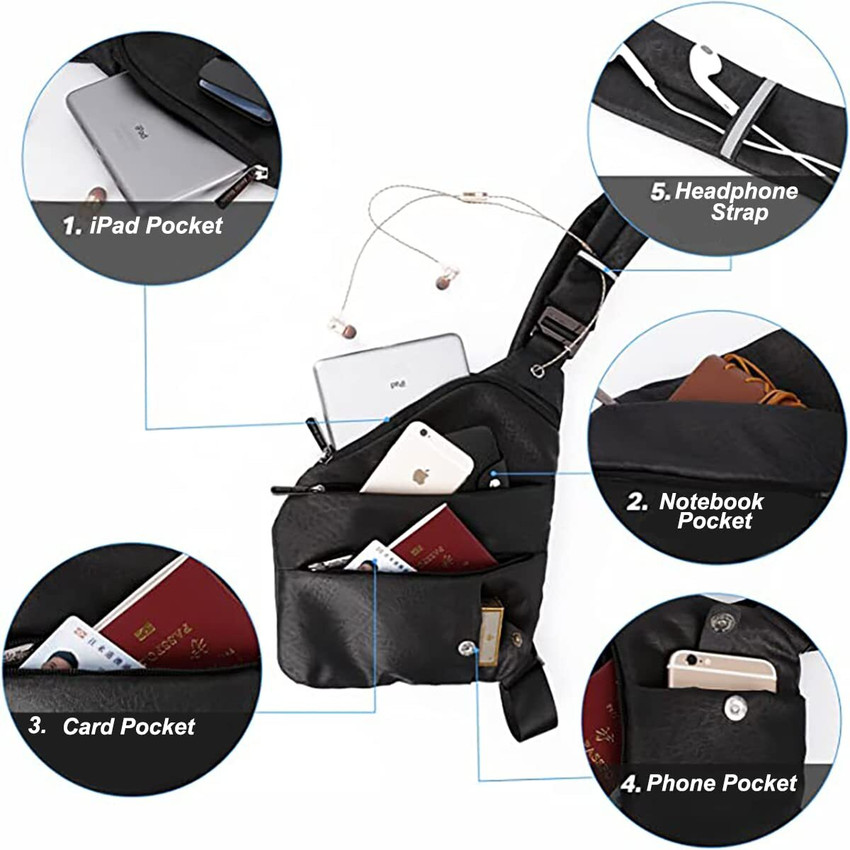 4 strap chest discount bag
