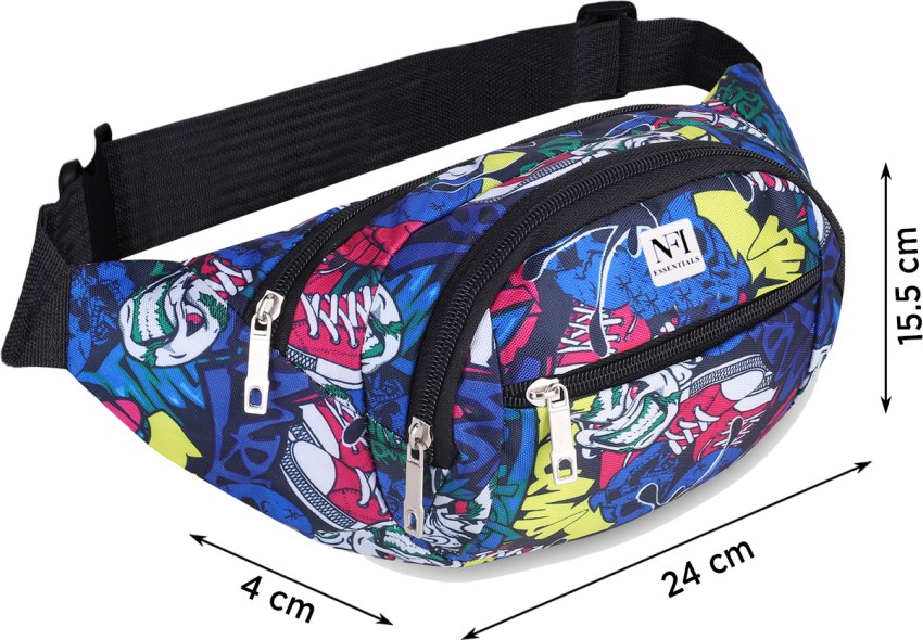 NFI Essentials Waist Bag: Buy NFI Essentials Waist Bag Online at Best Price  in India