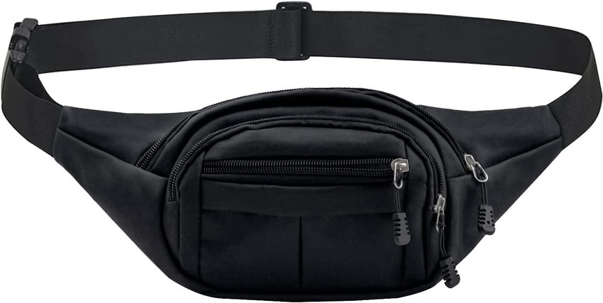 mork meili Waist Bag for Men Women Multipurpose Bag for Travel Accessories Chest Bag Waist bag Black Price in India Flipkart