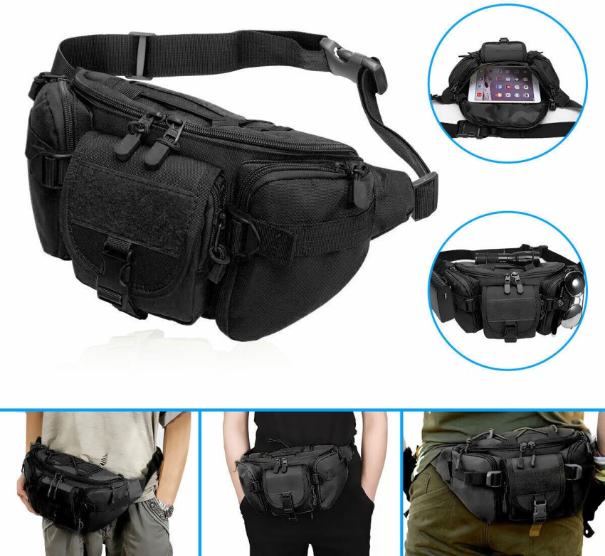 Tactical Fanny Pack Bumbag Waist Bag Military Hip Belt Outdoor