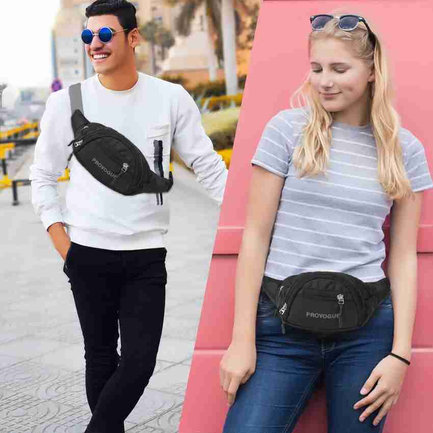 Fanny pack on waist shop