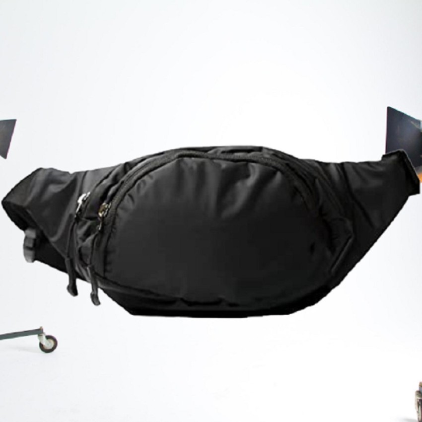 PARIVRIT Trendey Round Shape Waist Bag for Men Women, Stylish