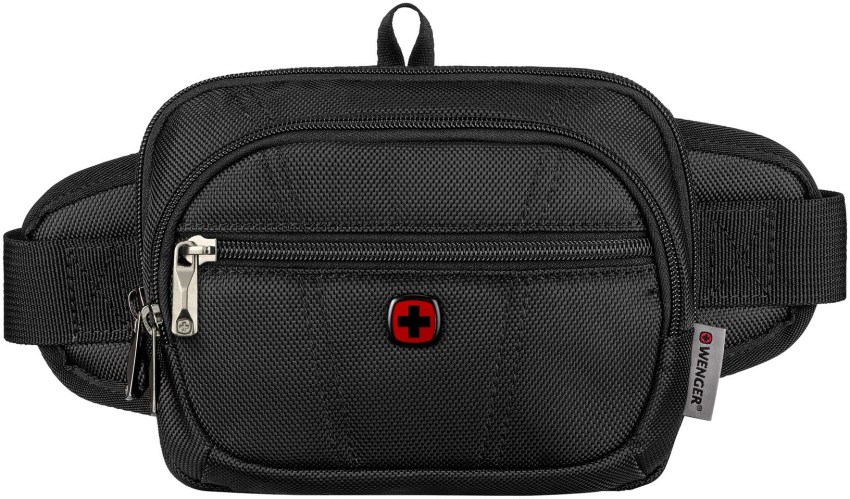 Wenger by . BC Slide Waist Bag Black Price in India Flipkart