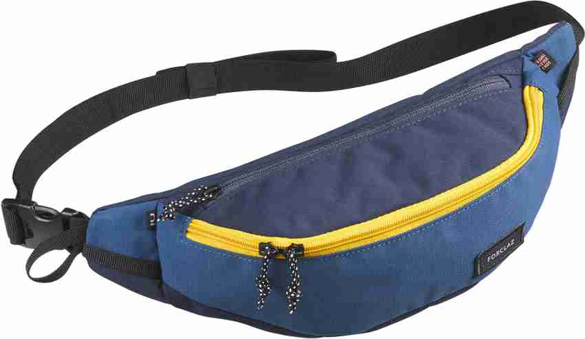 KRISSDIL FORCLAZ Belt Bag TRAVEL 2L blue yellow BUM BAG BLUE Price in India Flipkart