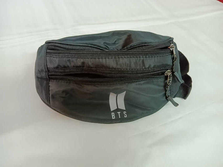 sham BTS WAIST BAG WAIST BAG FOR ALL BLACK Price in India Flipkart