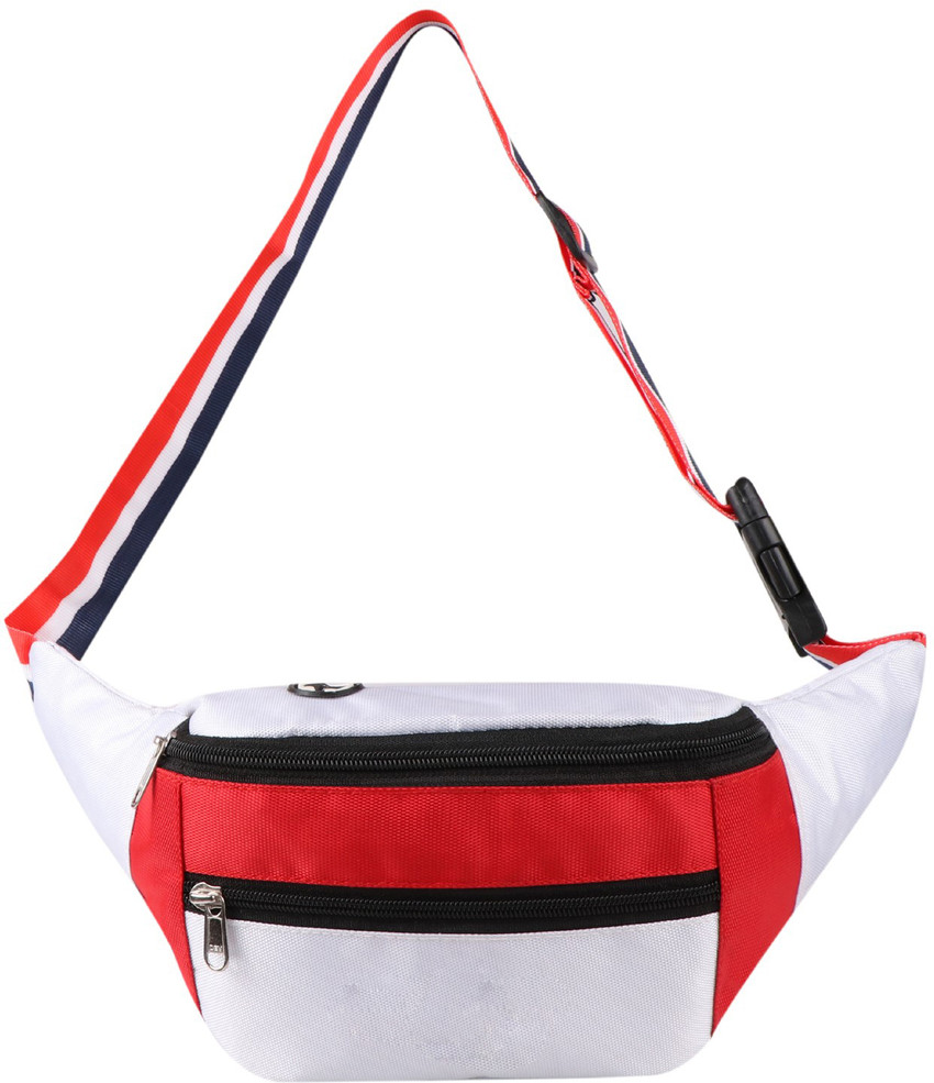 Red white and blue fanny pack hotsell