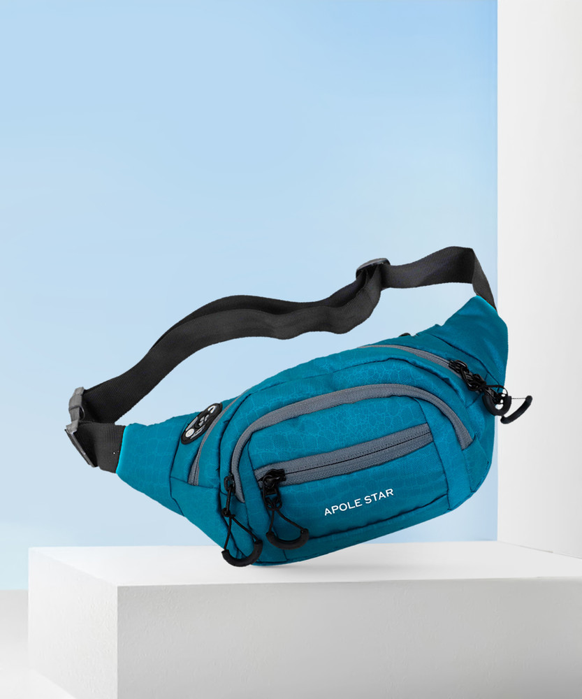 Apolestar Fluffy Red Waist Bag Fanny Pack for Travel Bags Hiking Trekking Waist Bag WAIST BAG Multicolor Price in India Flipkart