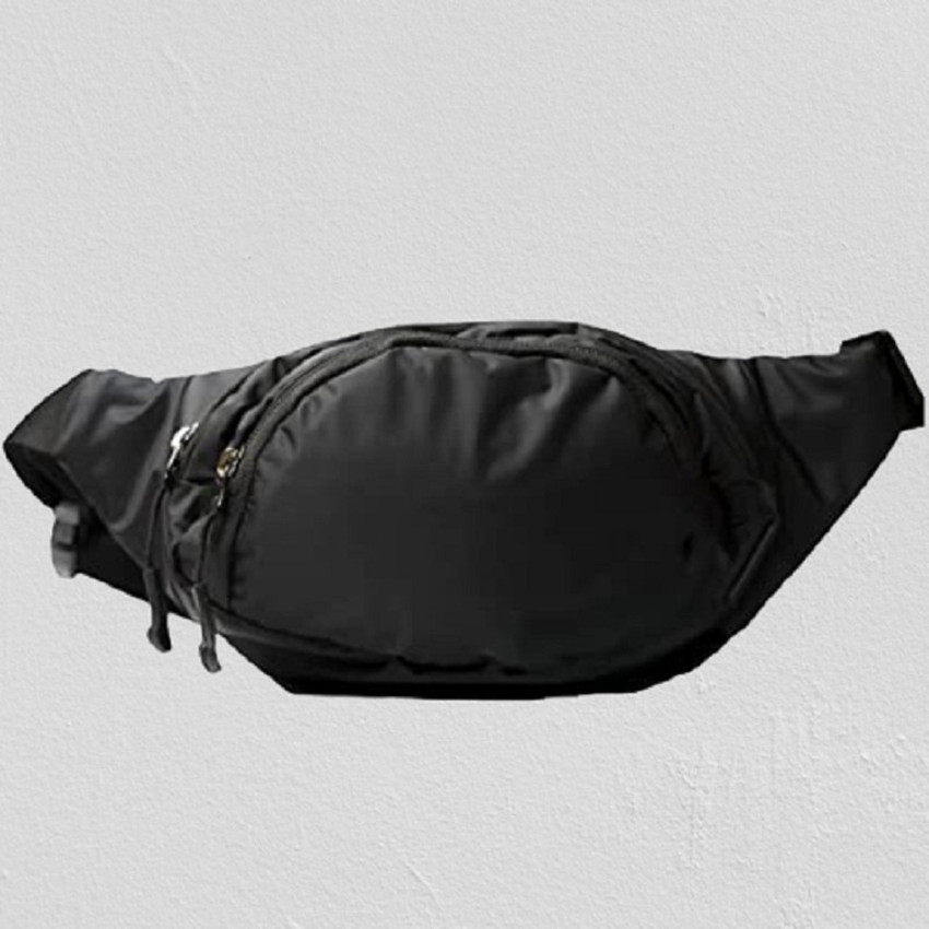 PARIVRIT Round Waist Bag for Men Travel Bag for Men Chest Bag Waist Bag black Price in India Flipkart