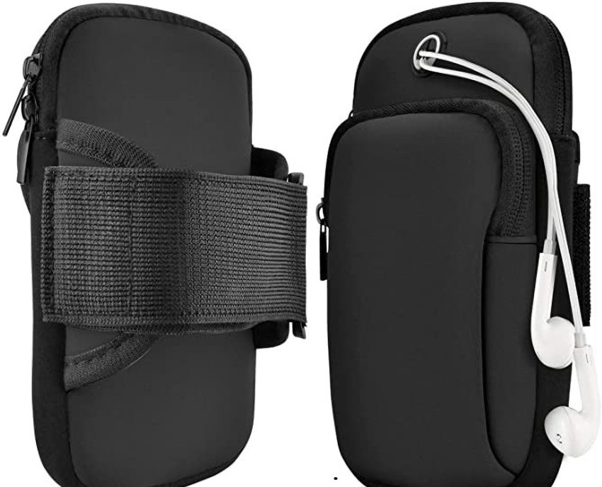 Arm pouch for outlet mobile