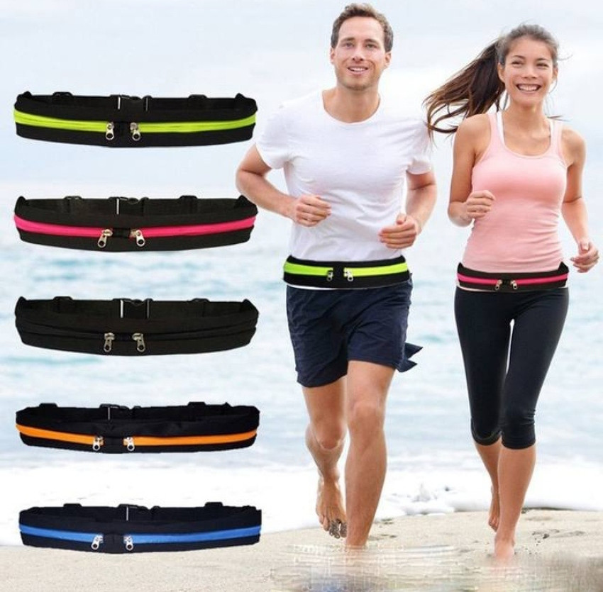 Jogging belt bag top