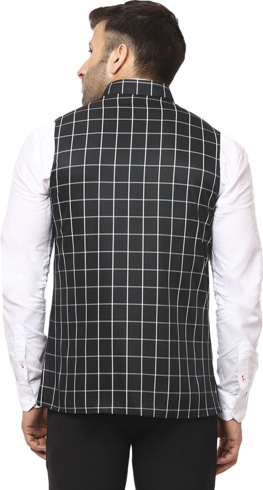 CENIZAS Checkered Men Waistcoat Buy CENIZAS Checkered Men Waistcoat Online at Best Prices in India Flipkart