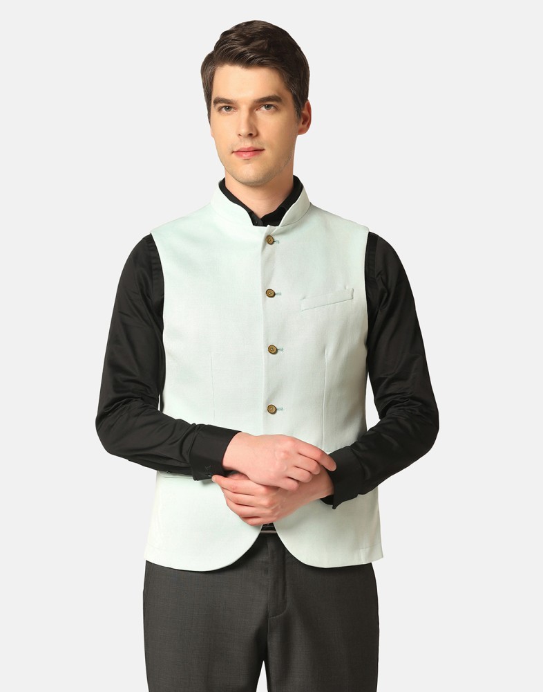 Blackberrys Solid Men Waistcoat Buy Blackberrys Solid Men