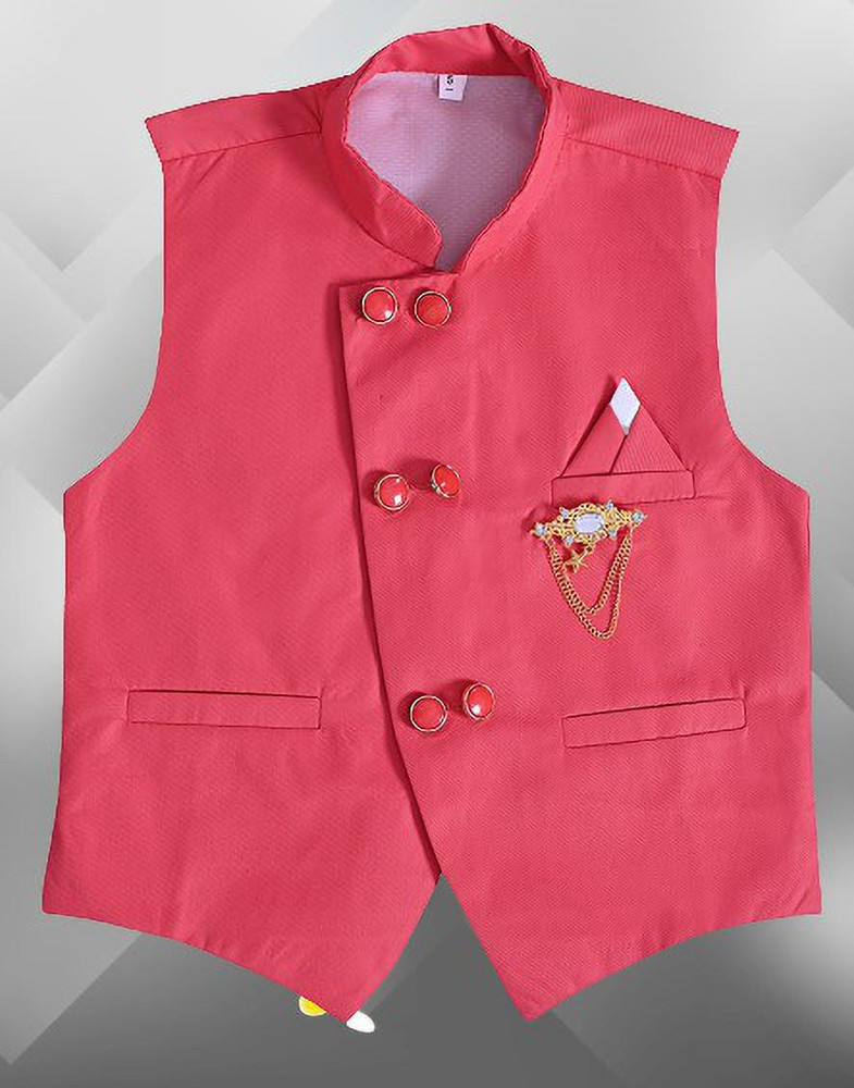 seetoo Solid Boys Waistcoat Buy seetoo Solid Boys Waistcoat
