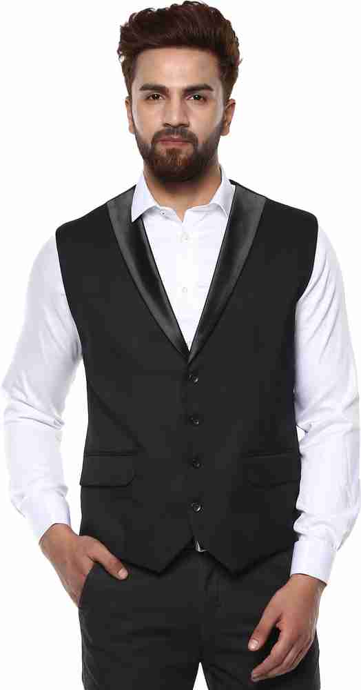 JIHUZUR Solid Men Waistcoat Buy JIHUZUR Solid Men Waistcoat Online at  Best Prices in India