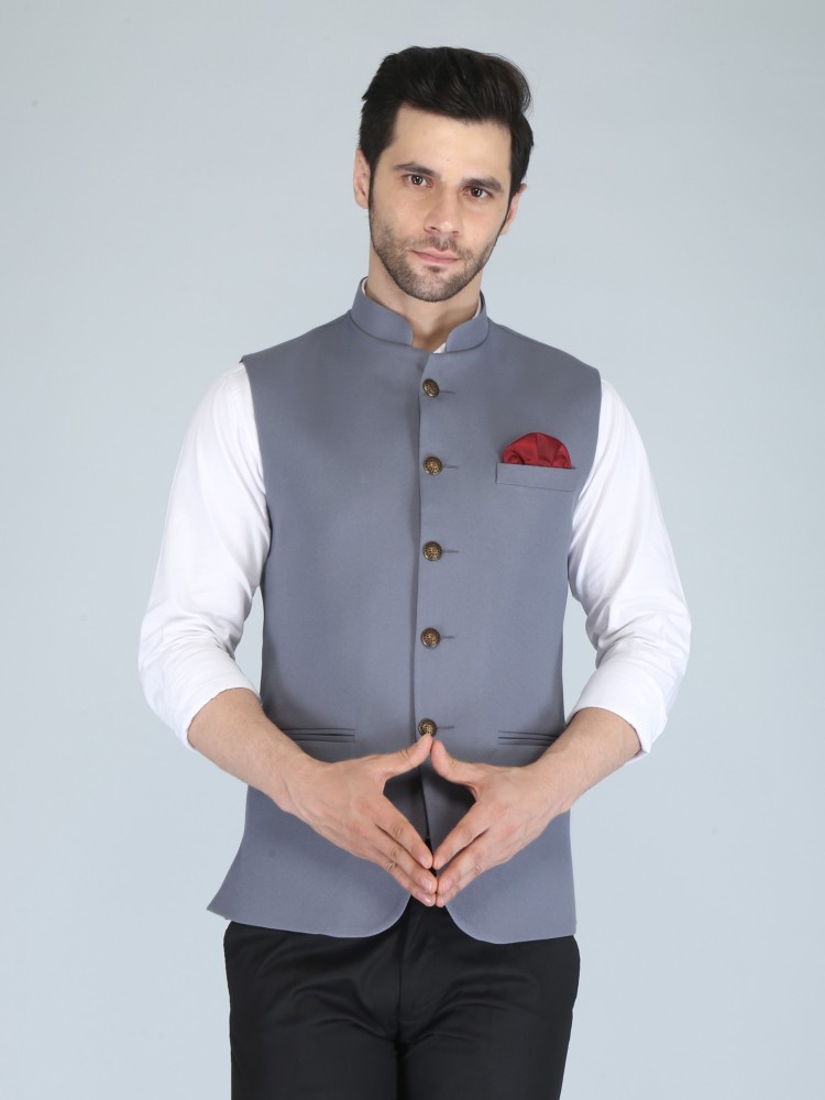 Shirt with outlet sadri