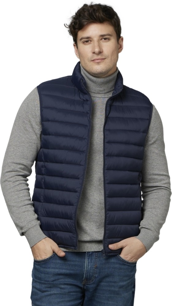 Celio Solid Men Waistcoat Buy Celio Solid Men Waistcoat Online