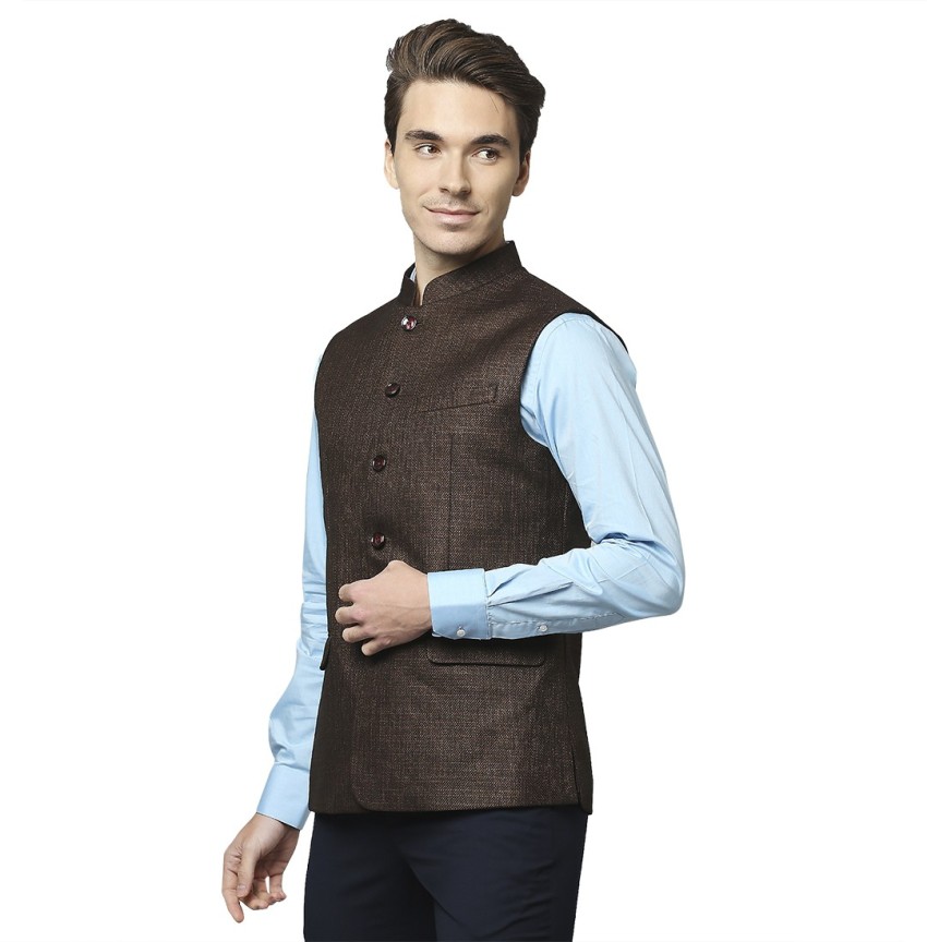 Park avenue nehru clearance jacket