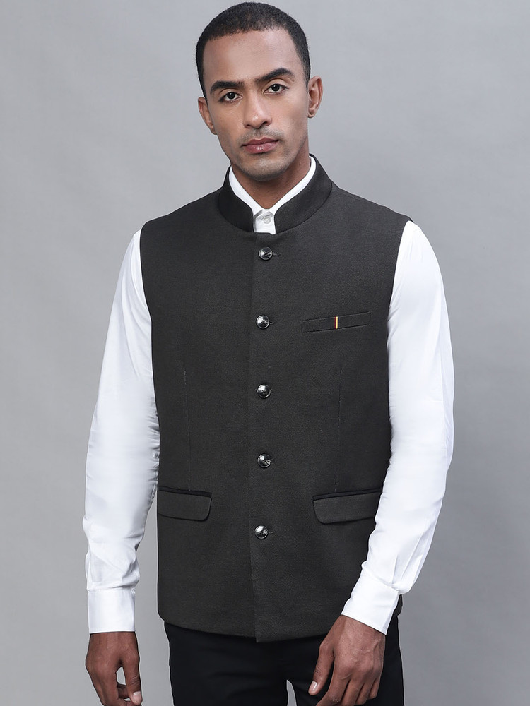 CANTABIL Solid Men Waistcoat Buy CANTABIL Solid Men Waistcoat