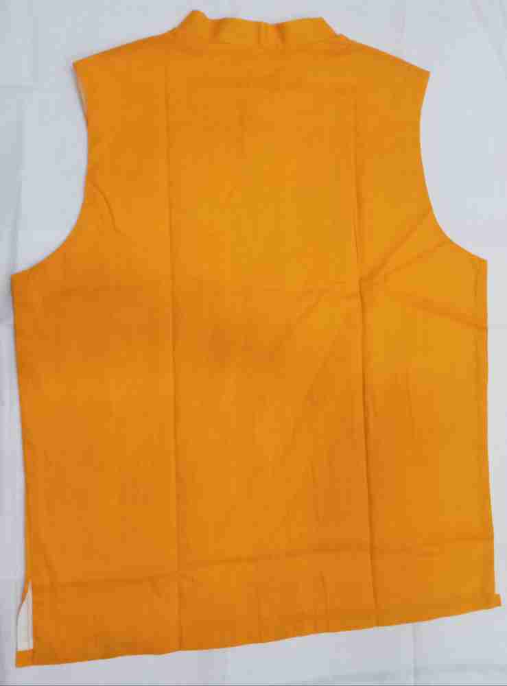 Buy Muslin Solid Men Waistcoat Online at Best Prices in India Flipkart