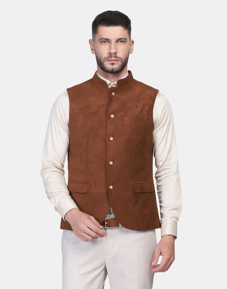 Solid men clearance waistcoat