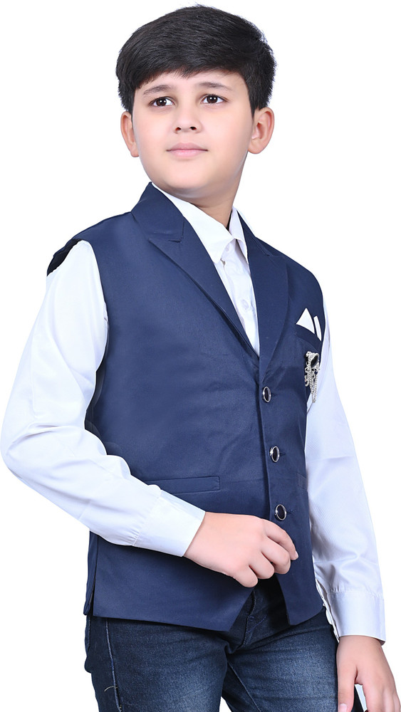 Boys waistcoat sale on sale