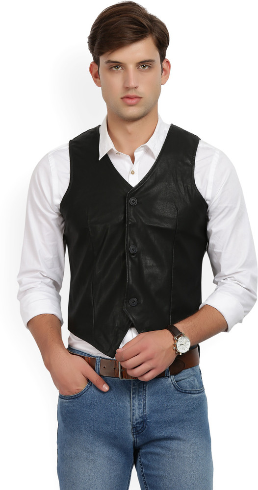 Black on sale jeans waistcoat