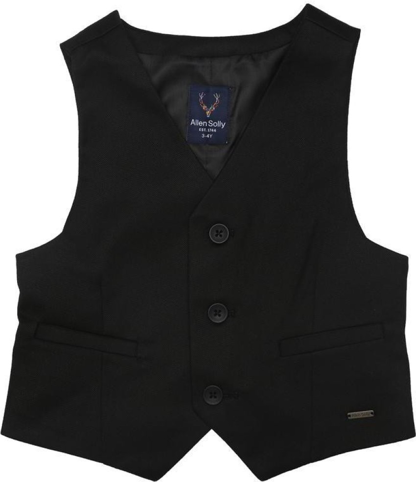 Allen deals solly waistcoat