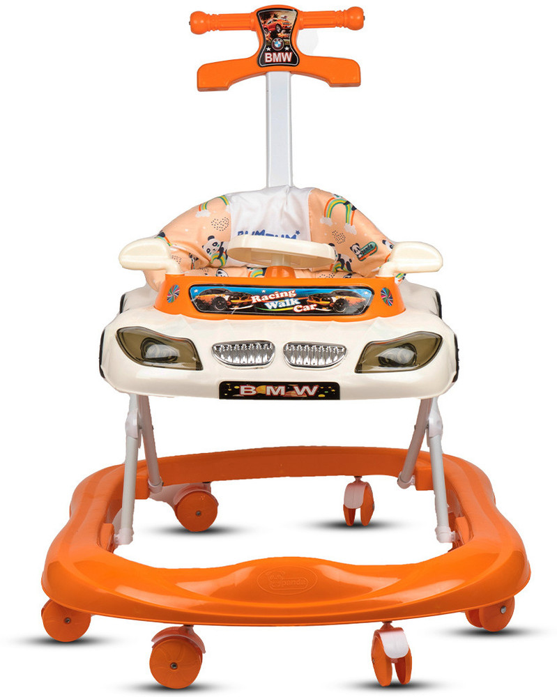 BUMTUM Musical Activity Walker With Parent Rod