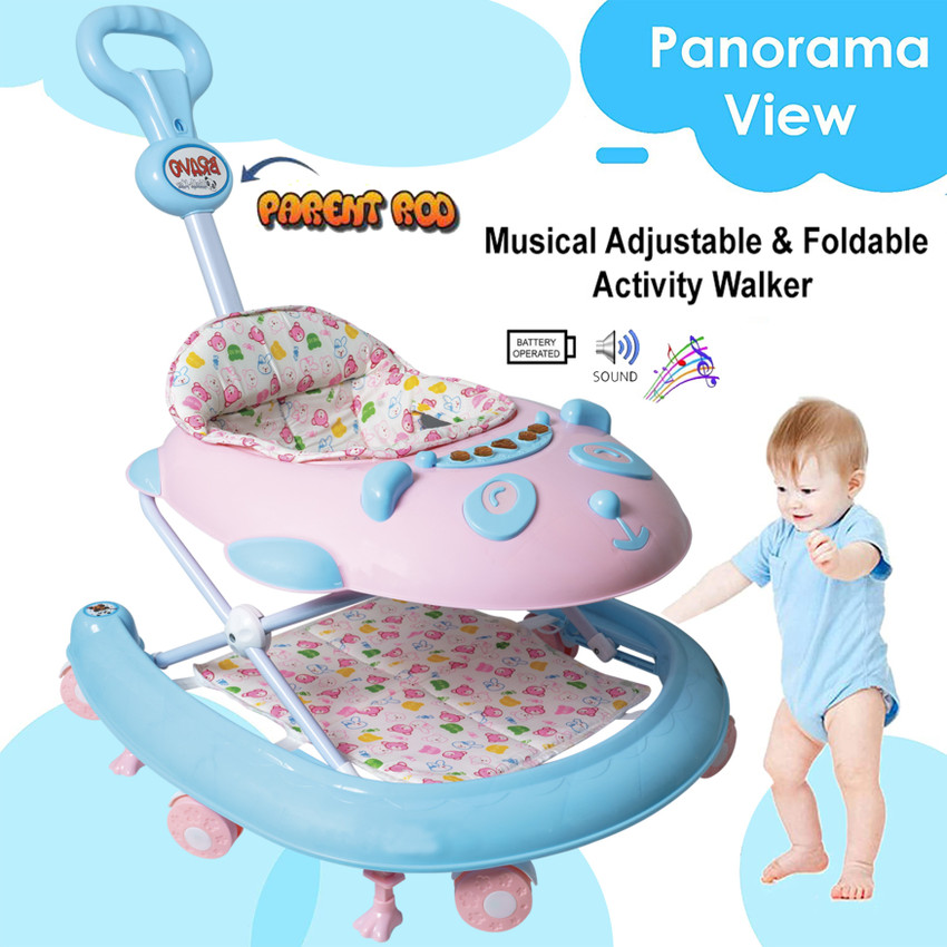 panda creation musical activity walker