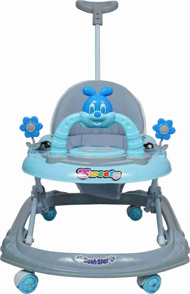 Dash Star Musical Activity Walker With Parent Rod Buy Baby Care Products in India Flipkart