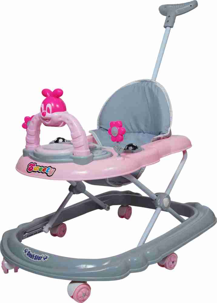 DASH STAR Tweety Musical Baby Walker Kids Activity Walker