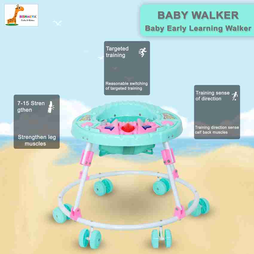 BISHMEVA Musical Activity Walker Buy Baby Care Products in India Flipkart