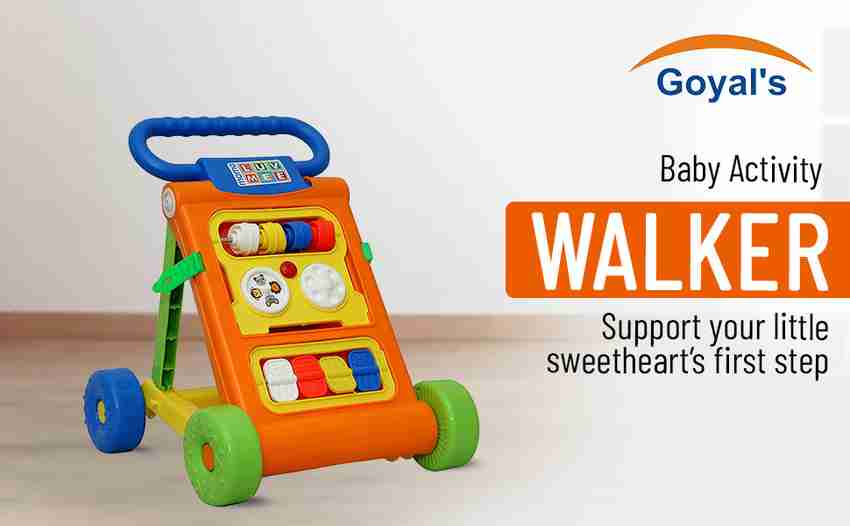 Goyal's baby musical walker clearance