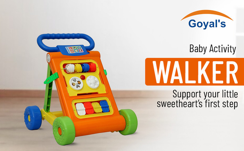 Goyal's baby deals musical walker