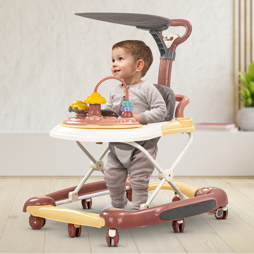 baybee Musical 3 in 1 Walker With Parent Rod Buy Baby Care