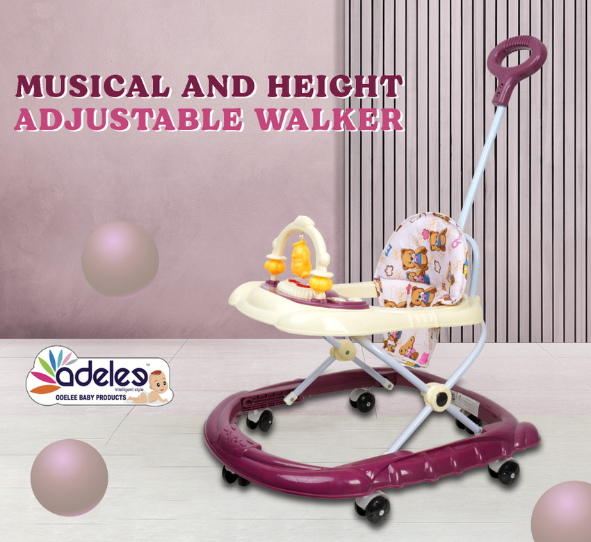 Odelee musical discount activity walker