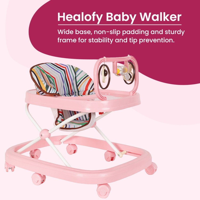 Dash Star Hunny Baby Walker Kids Activity Walker, 6