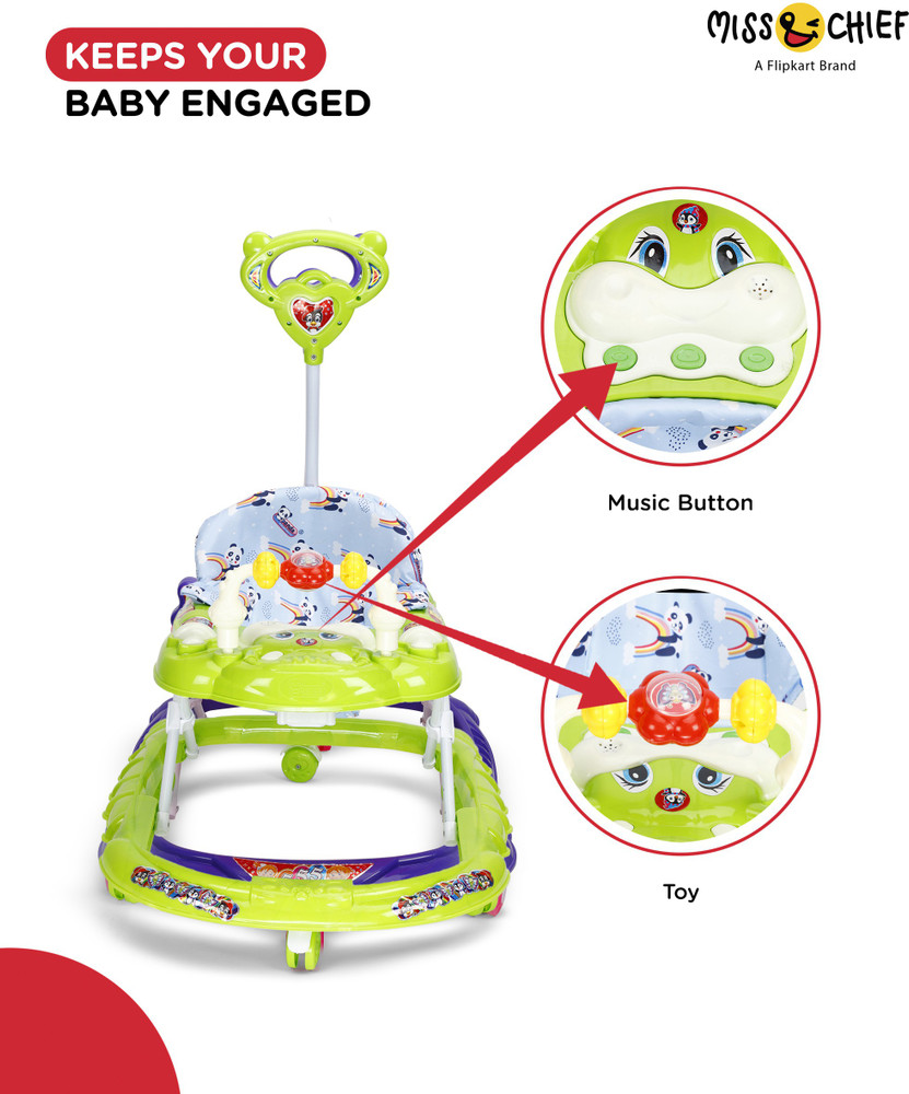 Miss Chief by Flipkart Musical Activity Walker Buy Baby Care Products in India Flipkart