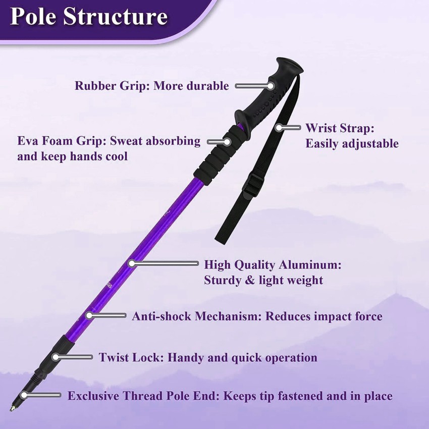 High Quality Aluminum Alloy 4 Pole