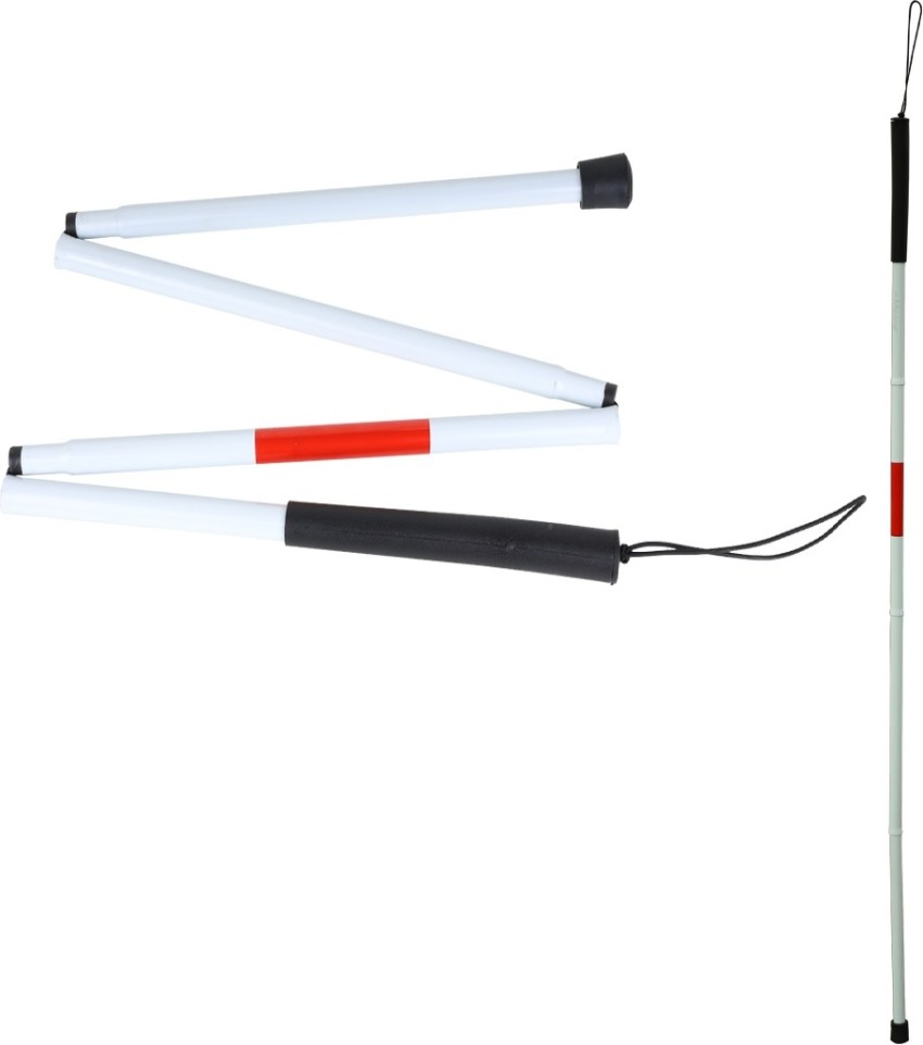 Buy Fairbizps Aluminium 4 Segment Blind Stick Online At Price ₹556