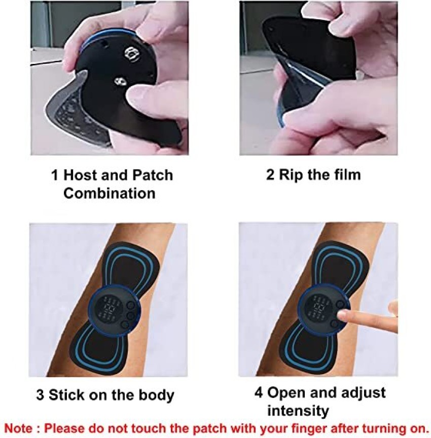 JMALL ™ Portable Rechargeable Pain butterfly neck pain Shoulder