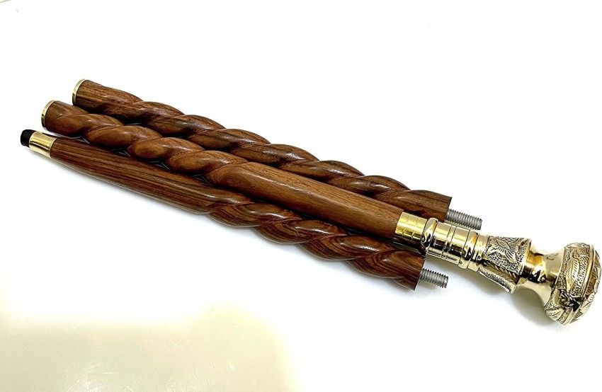 Rare wooden handle Victorian cane walking cane at Rs 2500, वॉकिंग कैन in  Meerut