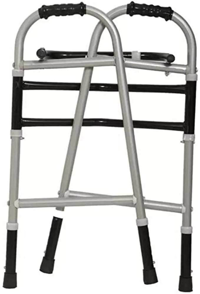 MEDICORE light weight Black walker for adult men and women Walking