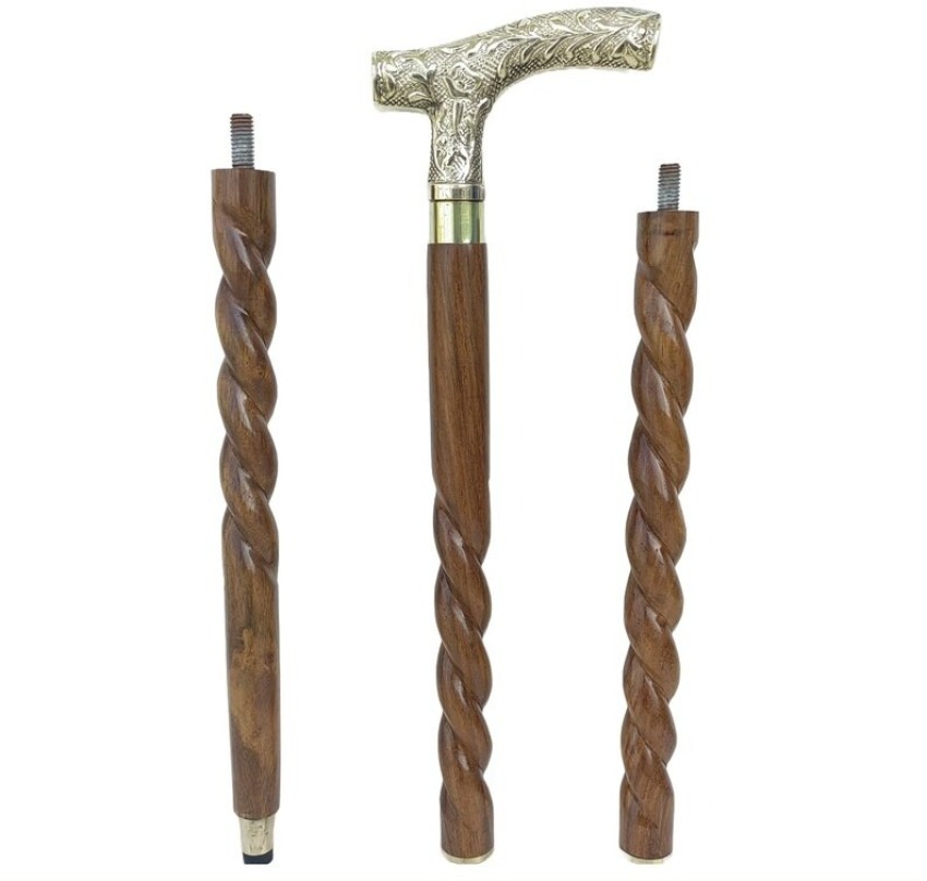 Wooden Walking Stick for Men Women Old People (36 Inch) –