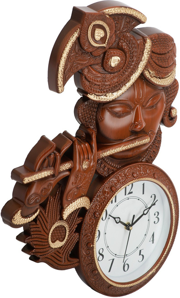 HorseHead Analog 47 cm X 34 cm Wall Clock Price in India Buy