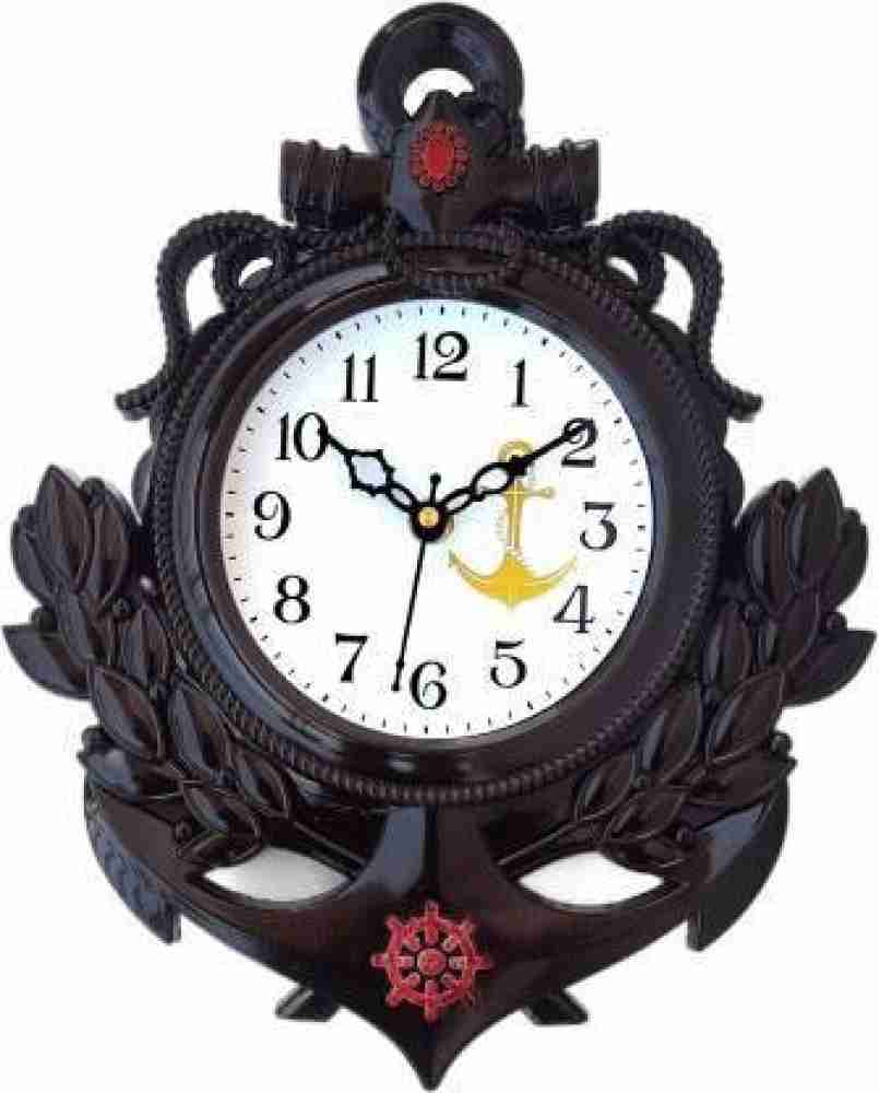 skmultistoreworld Analog 31 cm X 31 cm Wall Clock